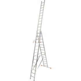 Krause MONTO Tribilo Vielzweckleiter 3x14 Sprossen