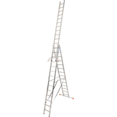 Krause MONTO Tribilo Vielzweckleiter 3x14 Sprossen