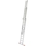 Krause MONTO Tribilo Vielzweckleiter 3x14 Sprossen - technische Ansicht