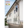 Krause MONTO Tribilo Vielzweckleiter 3x14 Sprossen