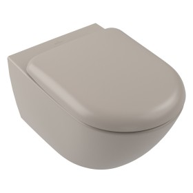 Villeroy & Boch Antao Tiefspül-WC spülrandlos, wandhängend, mit TwistFlush