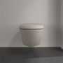 Villeroy & Boch Antao Tiefspül-WC spülrandlos, wandhängend, mit TwistFlush - Produktansicht