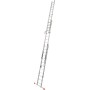 Krause Monto Sprossen-Vielzweckleiter Tribilo, treppengängig 3x12 Sprossen - Produktansicht