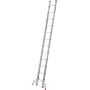 Krause Monto Sprossen-Vielzweckleiter Tribilo, treppengängig 3x12 Sprossen