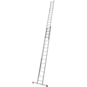 Krause Monto Sprossen-Seilzugleiter Robilo, zweiteilig 2x15 Sprossen