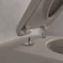 Villeroy & Boch Antao Tiefspül-WC spülrandlos, wandhängend, mit TwistFlush - Detailansicht