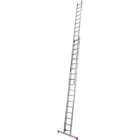 Krause Monto Sprossen-Seilzugleiter Robilo, zweiteilig 2x18 Sprossen