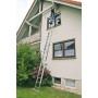 Krause Scala a corda in alluminio Monto Sprossen-Seilzugleiter Robilo, divisa in due parti 2x18 gradini - vista tecnica
