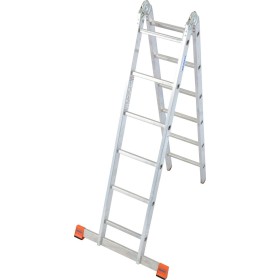 Krause Scala doppia articolata TriMatic a 2x6 pioli