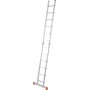 Krause TriMatic Gelenk-DoppelLeiter 2x6 Sprossen - technische Ansicht