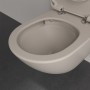 Villeroy & Boch Antao Tiefspül-WC spülrandlos, wandhängend, mit TwistFlush - technische Ansicht