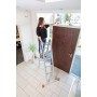 Krause TriMatic Gelenk-DoppelLeiter 2x6 Sprossen - Produktansicht