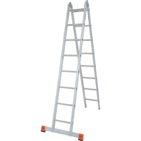 Krause Scala articolata doppia TriMatic 2x8 pioli