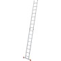 Krause TriMatic Gelenk-Doppelleiter 2x8 Sprossen - technische Ansicht