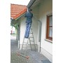Krause TriMatic Gelenk-Doppelleiter 2x8 Sprossen - technische Ansicht