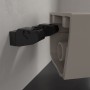 Villeroy & Boch Antao Tiefspül-WC spülrandlos, wandhängend, mit TwistFlush - Detailansicht