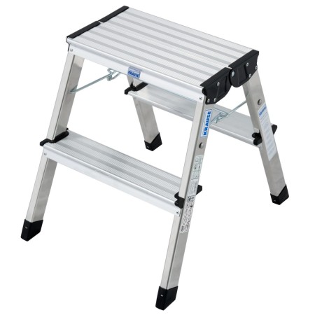 Krause Scaletta doppia pieghevole Treppy 2x2 gradini