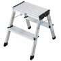 Krause Scaletta doppia pieghevole Treppy 2x2 gradini - vista dettagliata