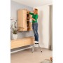 Krause Scaletta doppia pieghevole Treppy 2x2 gradini - vista dettagliata