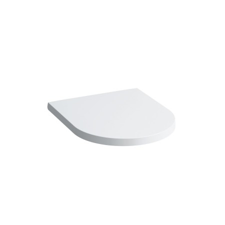 Siège de toilette LAUFEN Kartell avec couvercle, neuf