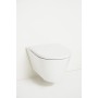 Siège de toilette LAUFEN Kartell avec couvercle, neuf - vue détaillée