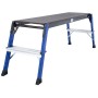 Krause MONTO Arbeitsplattform StepTop - technische Ansicht