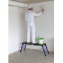 Krause MONTO Arbeitsplattform StepTop - technische Ansicht