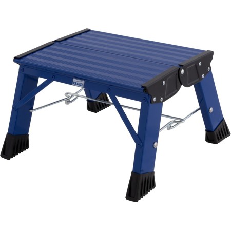 Krause Gradino pieghevole Treppy Blu