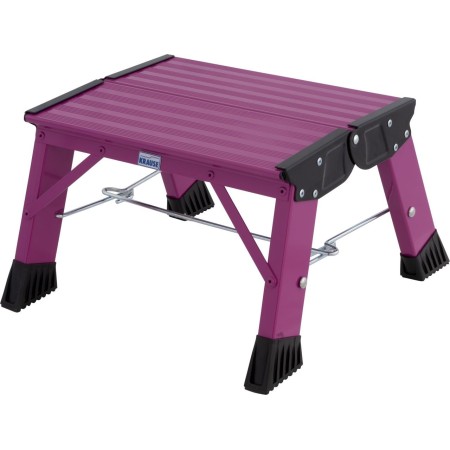 Krause Sgabello pieghevole Treppy Pink