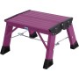Krause Sgabello pieghevole Treppy Pink - vista dettagliata