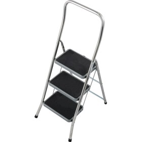 Krause Scaletta pieghevole Toppy XL in alluminio 3 gradini