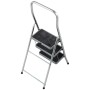 Krause Scaletta pieghevole Toppy XL in alluminio 3 gradini - vista tecnica