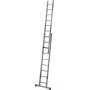 Krause Stabilo Professional Schiebeleiter +S, 2x9 Stufen/Sprossen