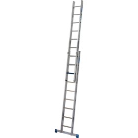 Krause Stabilo Professional Schiebeleiter +S, 2x9 Stufen/Sprossen