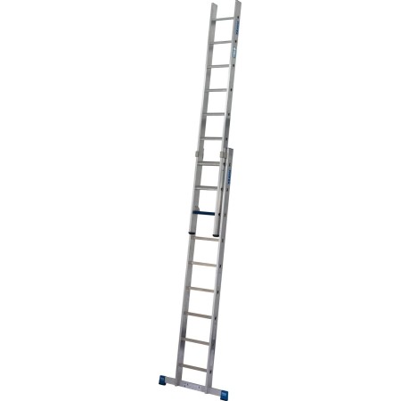 Krause Stabilo Professional Schiebeleiter +S, 2x9 Stufen/Sprossen