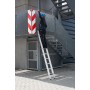 Krause Stabilo Professional Schiebeleiter +S, 2x9 Stufen/Sprossen - Produktansicht