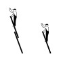 Krause Stabilo Professional Schiebeleiter +S, 2x9 Stufen/Sprossen - Detailansicht