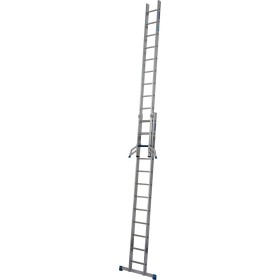 Krause Stabilo Professional Schiebeleiter +S, 2x12 Stufen/Sprossen