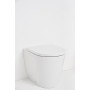 Siège de toilette LAUFEN Kartell avec couvercle, neuf - vue détaillée