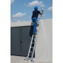 Krause Scala telescopica professionale Stabilo +S, 2x12 gradini/traverse - immagine prodotto