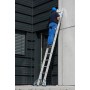 Krause Scala telescopica professionale Stabilo +S, 2x12 gradini/traverse