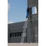 Krause Scala telescopica professionale Stabilo +S, 2x12 gradini/traverse - vista tecnica