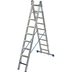 Krause Scala multifunzionale Stabilo Professional +S, 2x9 gradini
