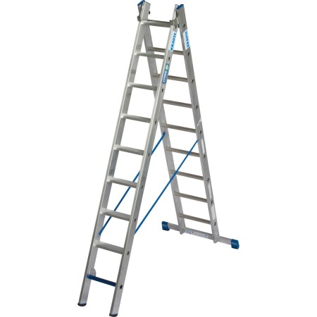 Krause Scala multifunzionale Stabilo Professional +S, 2x9 gradini