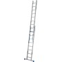 Krause Scala multifunzionale Stabilo Professional +S, 2x9 gradini - vista dettagliata