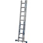 Krause Scala multifunzionale Stabilo Professional +S, 2x9 gradini - vista tecnica