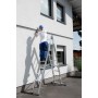 Krause Scala multifunzionale Stabilo Professional +S, 2x9 gradini - vista dettagliata