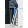 Krause Scala multifunzionale Stabilo Professional +S, 2x9 gradini - vista tecnica