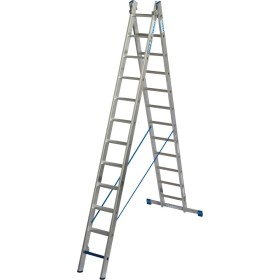 Krause Scala multifunzionale professionale Stabilo +S, 2x12 gradini/traverse