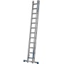 Krause Scala multifunzionale professionale Stabilo +S, 2x12 gradini/traverse - vista tecnica